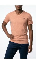 Ανδρικό T-Shirt Petrol M-1060-TSV638-3174  Ροζ