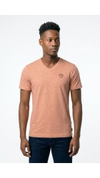 Ανδρικό T-Shirt Petrol M-1060-TSV638-3174  Ροζ