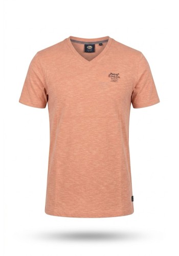 Ανδρικό T-Shirt Petrol M-1060-TSV638-3174  Ροζ