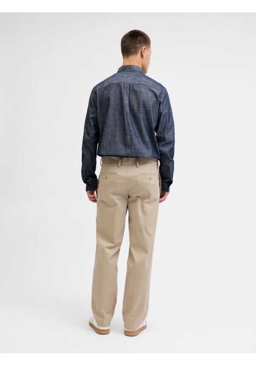 Ανδρικό Πουκάμισο Jack & Jones JPRBlarichard Chambray L/S Shirt 12294843 Blue Denim