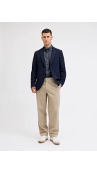 Ανδρικό Πουκάμισο Jack & Jones JPRBlarichard Chambray L/S Shirt 12294843 Blue Denim