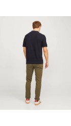 Ανδρικό Παντελόνι Chino Jack & Jones JPSΤMarco Fury Noos 12206198 Olive Night