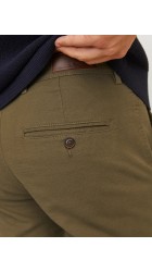 Ανδρικό Παντελόνι Chino Jack & Jones JPSΤMarco Fury Noos 12206198 Olive Night