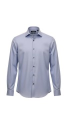 Ανδρικό Πουκάμισο Ελαστικό Slim Fit Boston 9001-444 Γκρι