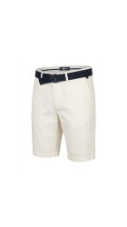Ανδρική Βερμούδα Chino Petrol M-1040-SHO0501-0007 White