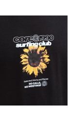 Ανδρικό T-Shirt Jack & Jones JComarina Front Print TEE SS Crew Neck 12295563 Black