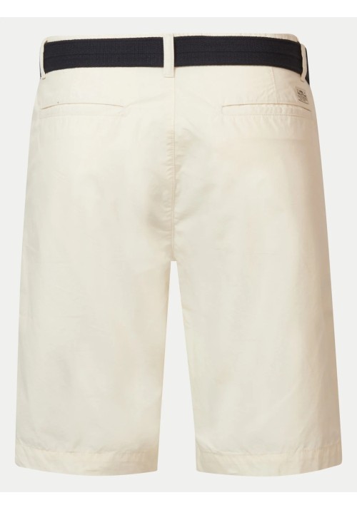 Ανδρική Βερμούδα Chino Petrol M-1040-SHO0501-0007 White