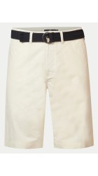 Ανδρική Βερμούδα Chino Petrol M-1040-SHO0501-0007 White
