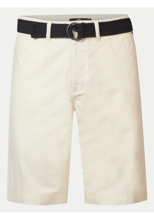 Ανδρική Βερμούδα Chino Petrol M-1040-SHO0501-0007 White