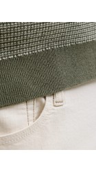 Ανδρική Μπλούζα Πλεκτή Jack & Jones JPEBlaudson Knit Split Neck SS SN 12297988 Smokey Olive Twist Ανδρική Μπλούζα Πλεκτή Jack & Jones JPEBlaudson Knit Split Neck SS SN 12297988 Smokey Olive Twist