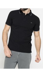 Ανδρική Μπλούζα Polo Carrera jeans 819A0075A-899 Black