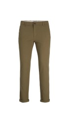 Ανδρικό Παντελόνι Chino Jack & Jones JPSΤMarco Fury Noos 12206198 Olive Night