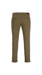 Ανδρικό Παντελόνι Chino Jack & Jones JPSΤMarco Fury Noos 12206198 Olive Night