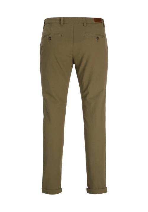 Ανδρικό Παντελόνι Chino Jack & Jones JPSΤMarco Fury Noos 12206198 Olive Night