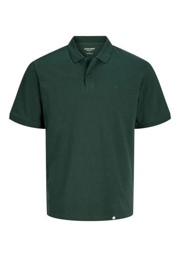Ανδρική Μπλούζα Polo Jack & Jones JJEBasic Polo SS Noos 12136516 Darkest Spruce Ανδρική Μπλούζα Polo Jack & Jones JJEBasic Polo SS Noos 12136516 Darkest Spruce