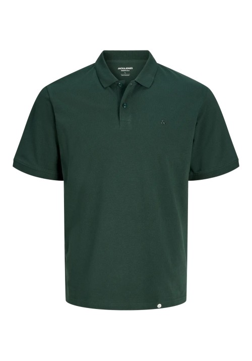 Ανδρική Μπλούζα Polo Jack & Jones JJEBasic Polo SS Noos 12136516 Darkest Spruce Ανδρική Μπλούζα Polo Jack & Jones JJEBasic Polo SS Noos 12136516 Darkest Spruce