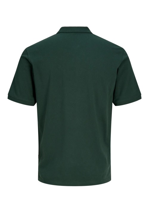 Ανδρική Μπλούζα Polo Jack & Jones JJEBasic Polo SS Noos 12136516 Darkest Spruce Ανδρική Μπλούζα Polo Jack & Jones JJEBasic Polo SS Noos 12136516 Darkest Spruce