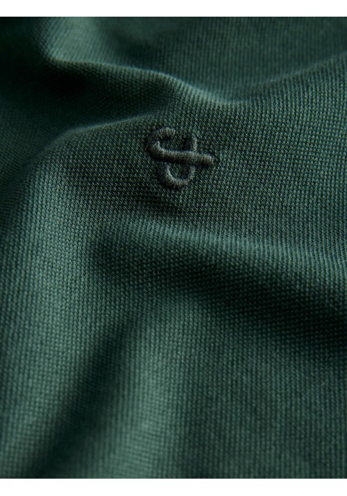 Ανδρική Μπλούζα Polo Jack & Jones JJEBasic Polo SS Noos 12136516 Darkest Spruce Ανδρική Μπλούζα Polo Jack & Jones JJEBasic Polo SS Noos 12136516 Darkest Spruce