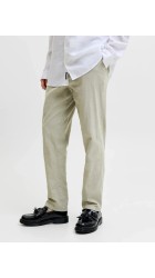 Ανδρικό Παντελόνι Chino Jack & Jones JPSTollie Haven Chino SN 12299487 Vetiver