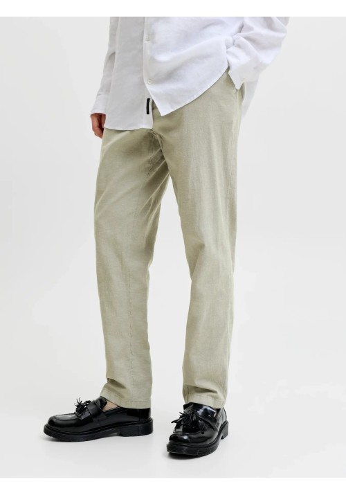 Ανδρικό Παντελόνι Chino Jack & Jones JPSTollie Haven Chino SN 12299487 Vetiver
