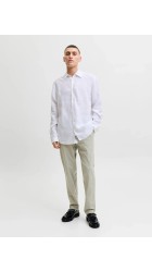 Ανδρικό Παντελόνι Chino Jack & Jones JPSTollie Haven Chino SN 12299487 Vetiver