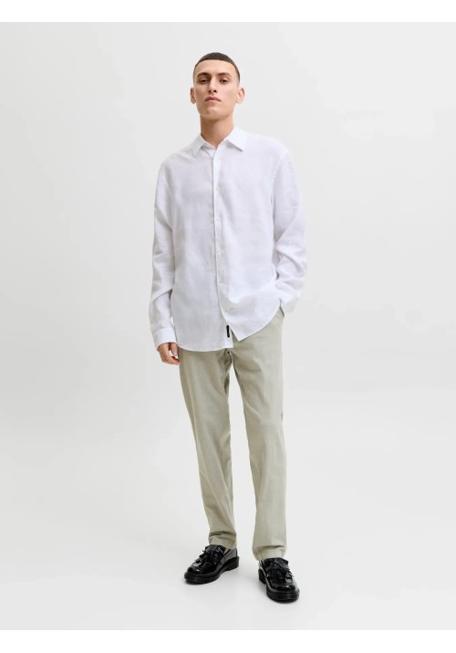 Ανδρικό Παντελόνι Chino Jack & Jones JPSTollie Haven Chino SN 12299487 Vetiver
