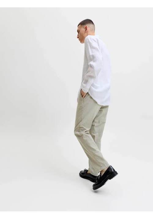 Ανδρικό Παντελόνι Chino Jack & Jones JPSTollie Haven Chino SN 12299487 Vetiver