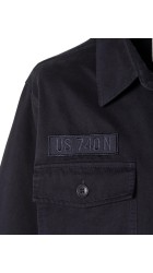 SCHOTT NYC Shstantonbd Surchemise Badges Schott Navy