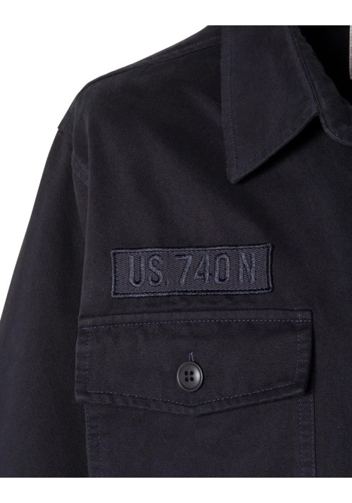 SCHOTT NYC Shstantonbd Surchemise Badges Schott Navy