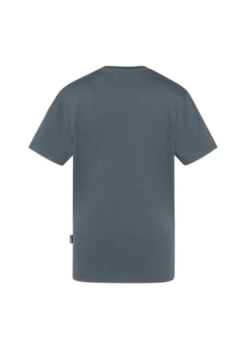 Ανδρικό T-Shirt Schott TSBarton  Tee Shirt Motard Schott Anthracite
