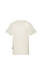 Ανδρικό T-Shirt Schott TSBarton  Tee Shirt Motard Schott Off White