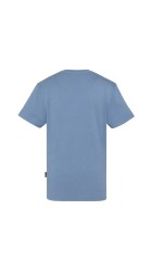 Ανδρικό T-Shirt Schott TSDALE Tee Print Vintage Schott Γαλάζιο