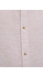 Ανδρικό Πουκάμισο Λινό Jack & JonesJJESUMMER SHIRT SS SN  12269329 Crockery