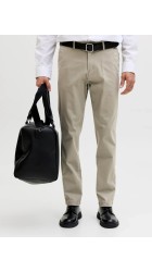 Ανδρικό Παντελόνι Chino Jack & Jones JPSTMarco Bowie Noos 12150148 Vetiver
