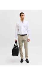 Ανδρικό Παντελόνι Chino Jack & Jones JPSTMarco Bowie Noos 12150148 Vetiver
