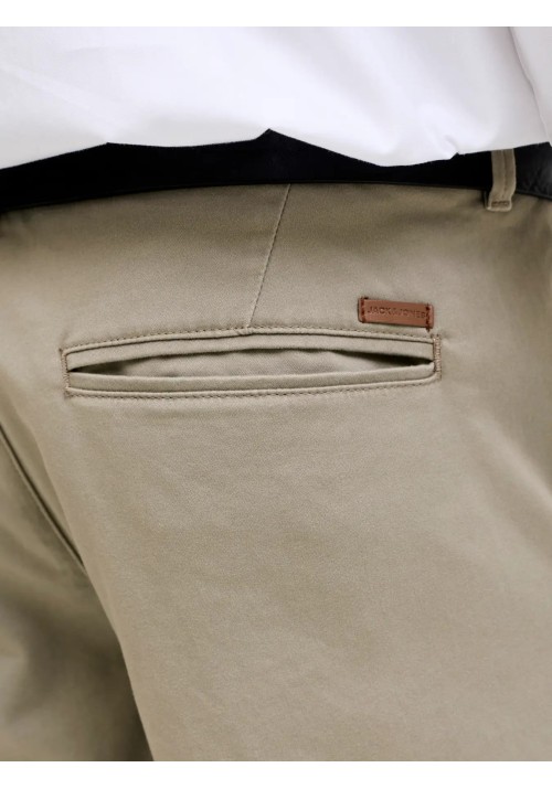 Ανδρικό Παντελόνι Chino Jack & Jones JPSTMarco Bowie Noos 12150148 Vetiver