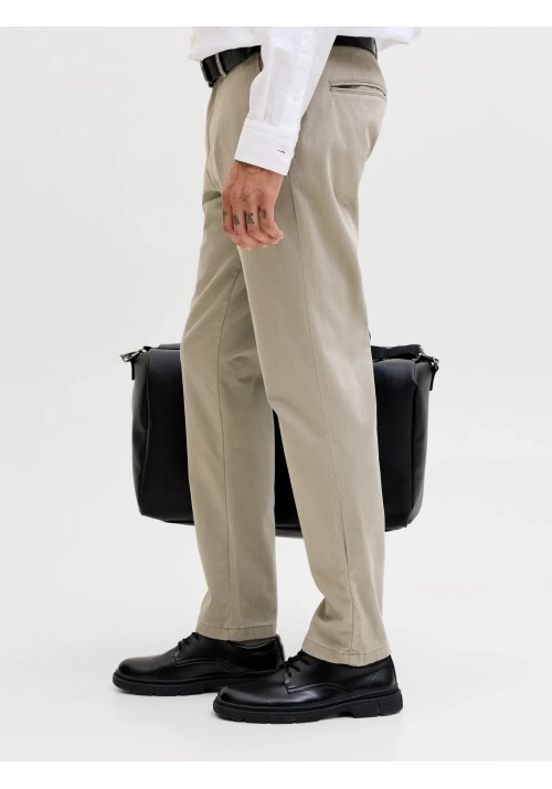 Ανδρικό Παντελόνι Chino Jack & Jones JPSTMarco Bowie Noos 12150148 Vetiver