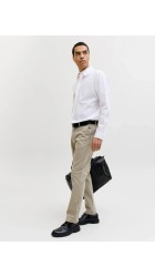 Ανδρικό Παντελόνι Chino Jack & Jones JPSTMarco Bowie Noos 12150148 Vetiver