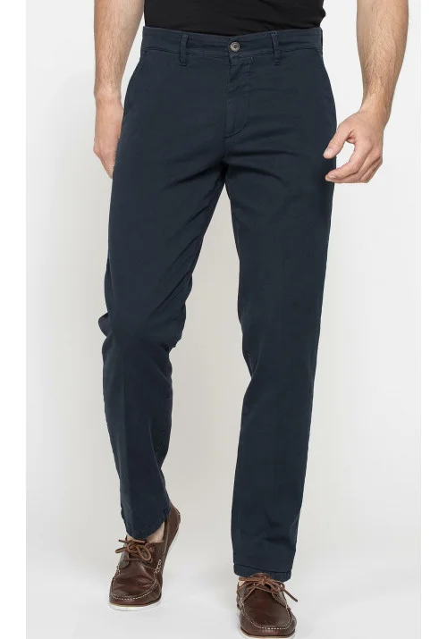 Ανδρικό Παντελόνι Chino με Κανονική Εφαρμογή Carrera 6240942A Μπλε