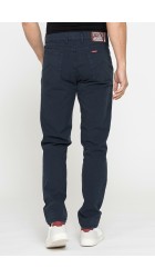 Ανδρικό Παντελόνι 5 pocket Ελαστικό Carrera 7009167Α-676 Μπλε
