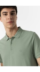Ανδρική Μπλούζα Polo Tiffosi 10050806_805 Πράσινο