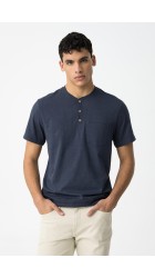 Ανδρικό T-Shirt Tiffosi Brian 10043676 -773 Blue