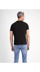 Ανδρικό T-Shirt Lerros 2003000-290 Μαύρο