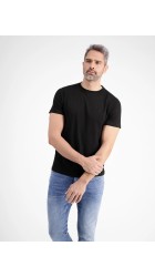 Ανδρικό T-Shirt Lerros 2003000-290 Μαύρο