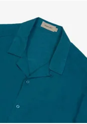 Ανδρικό Πουκάμισο Gianni Lupo GL7678S-S25 Navy Ανδρικό Πουκάμισο Gianni Lupo GL7678S-S25 Navy