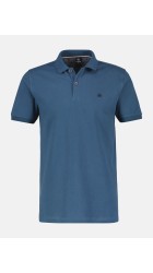 Ανδρική Μπλούζα Polo Lerros 2423200-448 Μπλε