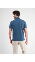 Ανδρική Μπλούζα Polo Lerros 2423200-448 Μπλε