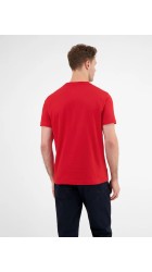 Ανδρικό T-Shirt Lerros 24D3000-338  Urban Red