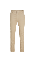 Ανδρικό Παντελόνι Chino Jack & Jones  JPTMarco Arthur Chino SN 12260904-4 Plaza Taupe
