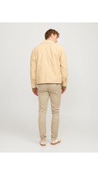 Ανδρικό Παντελόνι Chino Jack & Jones  JPTMarco Arthur Chino SN 12260904-4 Plaza Taupe